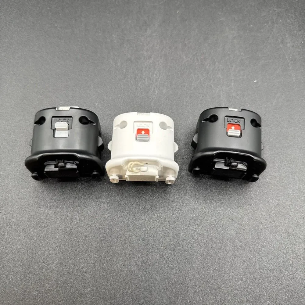 Lot of 4 Nintendo Wii Motion Plus MotionPlus Adapter OEM Official